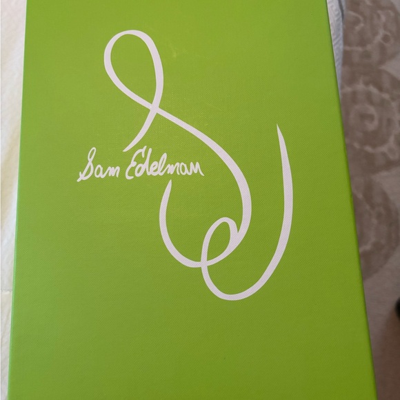 Sam Edelman Black and Brown Sandals - Picture 8 of 9